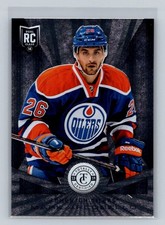 2013-14 Panini Totally Certified #192 Mark Arcobello RC Edmonton Oilers