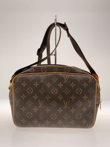 LOUIS VUITTON/Reporter PM_Monogram Canvas/PVC/BRW - Picture 3 of 9