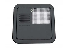 Suburban RV 6255AEB Water Heater Flush Mount Access Door (6 Gal) Black