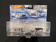 Hot Wheels Premium Car Culture Lancia Rally 037 & 84 Audi Sport Quattro - 1:64