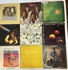 Lot of 9 LPs - Led Zeppelin III, John Prine, Steve Miller, Raspberries, Alice