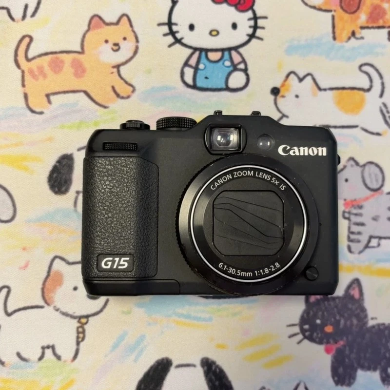 Canon PowerShot G15 12-13.9MP Digital Cameras for Sale | Shop New