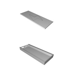 Powerbank Hülle für Nokia Lumia 820 Akku BP-5T USB-A Micro USB 3D