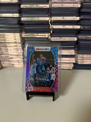 2020-21 Panini Hoops / Dennis Schröder / Purple Explosion