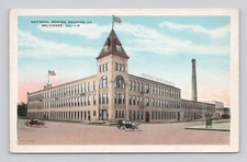 Postcard National Sewing Machine Co. Belvidere Illinois Unposted