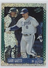 1995 Score Platinum Team Set Gary Gaetti #343 9hx