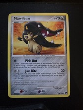 Pokémon Mawile Great Encounters Regular Rare Basic 24/106 70 HP ENG 2008 on eBay