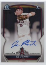 2023 Bowman Chrome Prospect Refractor /499 Joe Stewart #CPA-JST Auto