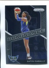 2021 Panini Prizm Dominance #12 - Satou Sabally