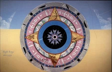 Illinois Cahoula St Louis University Aviation theme art ~ postcard sku145