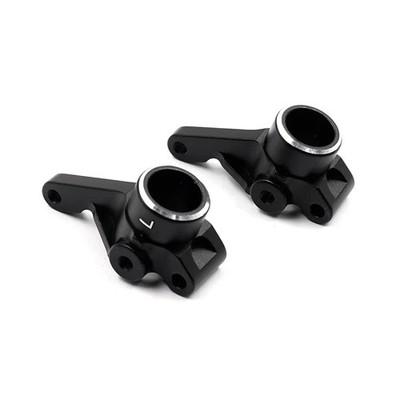 Yeah Racing Aluminium Achsschenkel vorne / hinten für Yokomo 870C Super Dog Fighter (...