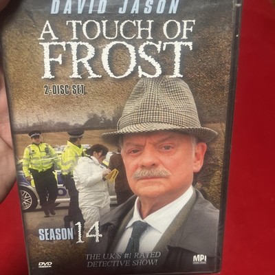A Touch of Frost - Season 14 DVD (2-Disc Set) David Jason- British Detective-