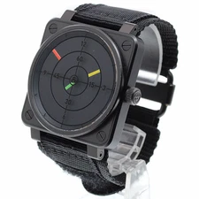 Bell & Ross BR01-92 Radar Limited Edition of 500 Automatic Men's Black Size 46mm