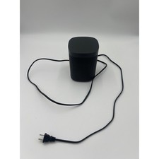 Sonos One SL Black Wireless Smart Speaker with Power Cord