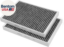 Confezione da 2 filtri aria abitacolo adatti per BMW X5 X6 X7 (2019-2025 2026); 530I 540I 530E (