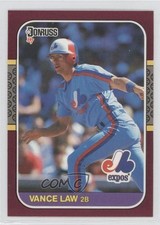 1987 Donruss Opening Day Box Set Vance Law #94 0b5