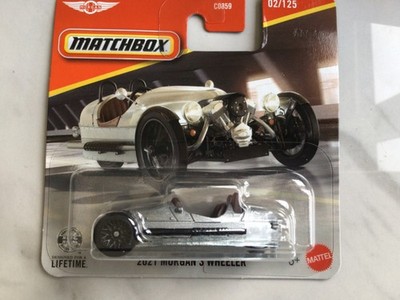Matchbox Auto 2021 Morgan 3 Wheeler MB1495 Made in Thailand 2025 #2/125