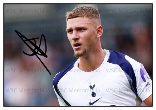 12820. Jamie Donley Signed Pictures (A4 Prints) Tottenham Oxford Stoke Orient