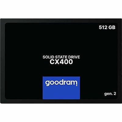 Festplatte GoodRam CX400 gen.2 512 GB SSD