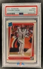 2021 Panini Donruss JA'MARR CHASE Rated ROOKIE Card #262 PSA 10 Gem Mint! JAMARR