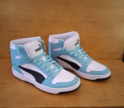 PUMA Men's High Top Sneakers  Size 7.5 Brand New No Tags Or Box.