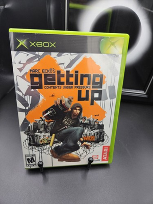 #ad Marc Ecko#x27;s Getting Up: Contents Under Pressure CIB Tested Read $47.98
