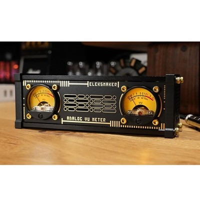 EleksVU2 Analog VU Meter Pickup Light RGB Light Level Voice Control gh23