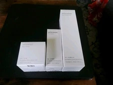 NIB - mixsoon Bean Cleansing Oil 6.59 oz. Bean Essence 1.69 oz. Bean Cream 1.69 