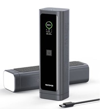 Portable Charger 100W, 10000mAh Fast Charging Laptop with 2 USB Port TFT Display