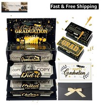 2026 Graduation Card Money Holder with Envelope for Cash Gifts - Graduation P...