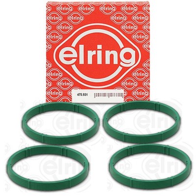 4x ELRING ANSAUGKRÜMMER DICHTUNG für VW GOLF 4 6 SEAT SKODA OCTAVIA 1 AUDI A3