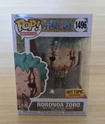 Funko Pop One Piece Roronoa Zoro #1496 Hot Topic Exclusive