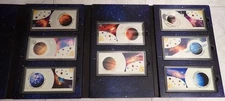 Planets of the Solar System .999 Silver Note Collection World Coin Association