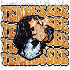 Sublimation Print Vols Football Ready To Press Paper Ink Heat Transfer