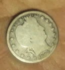 1894-S Barber Quarter Collectible Coin