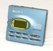 Sony MZ-R91 Walkman MiniDisc Portable MD Player
