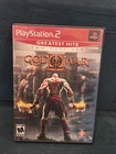 God of War II Two Disc Set NO GAME PlayStation 2 AS IS Case Manual & Bonus Disc