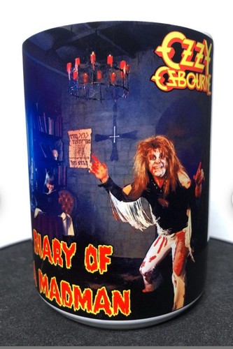 Ozzy Osbourne Diary Of a Madman 15 Oz Becher