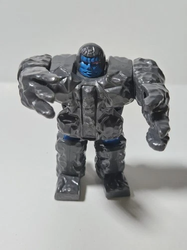 Vintage 1986 Bandai GoBots Rock Lords GRANITE Transforming Action Figure