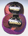 LOT of Ten 100gm balls of NORO HITSUJI 100% Wool Chunky knitting yarn color #8