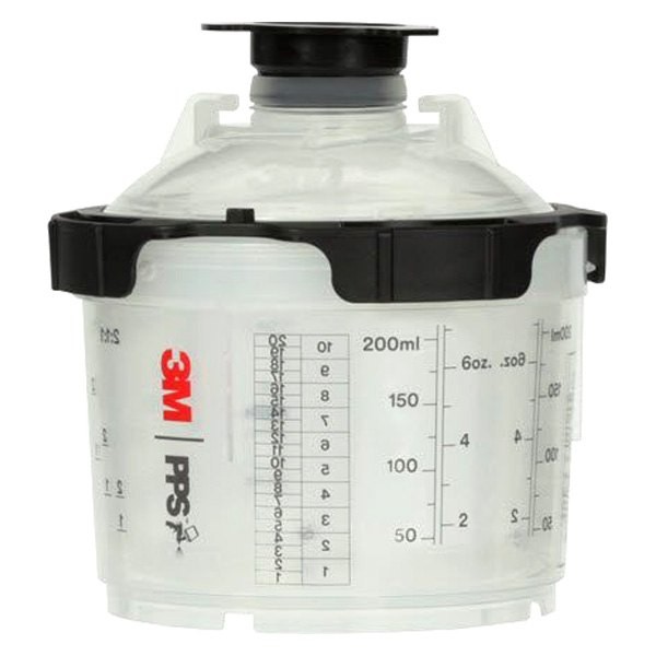 PPS Series 2.0 200 ml Mini Gravity Feed Spray Cup System Kit w 200 Grade Spray
