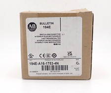 Allen Bradley 194E-A16-1753-4N Disconnect Switch Rotary Load Switch 194E