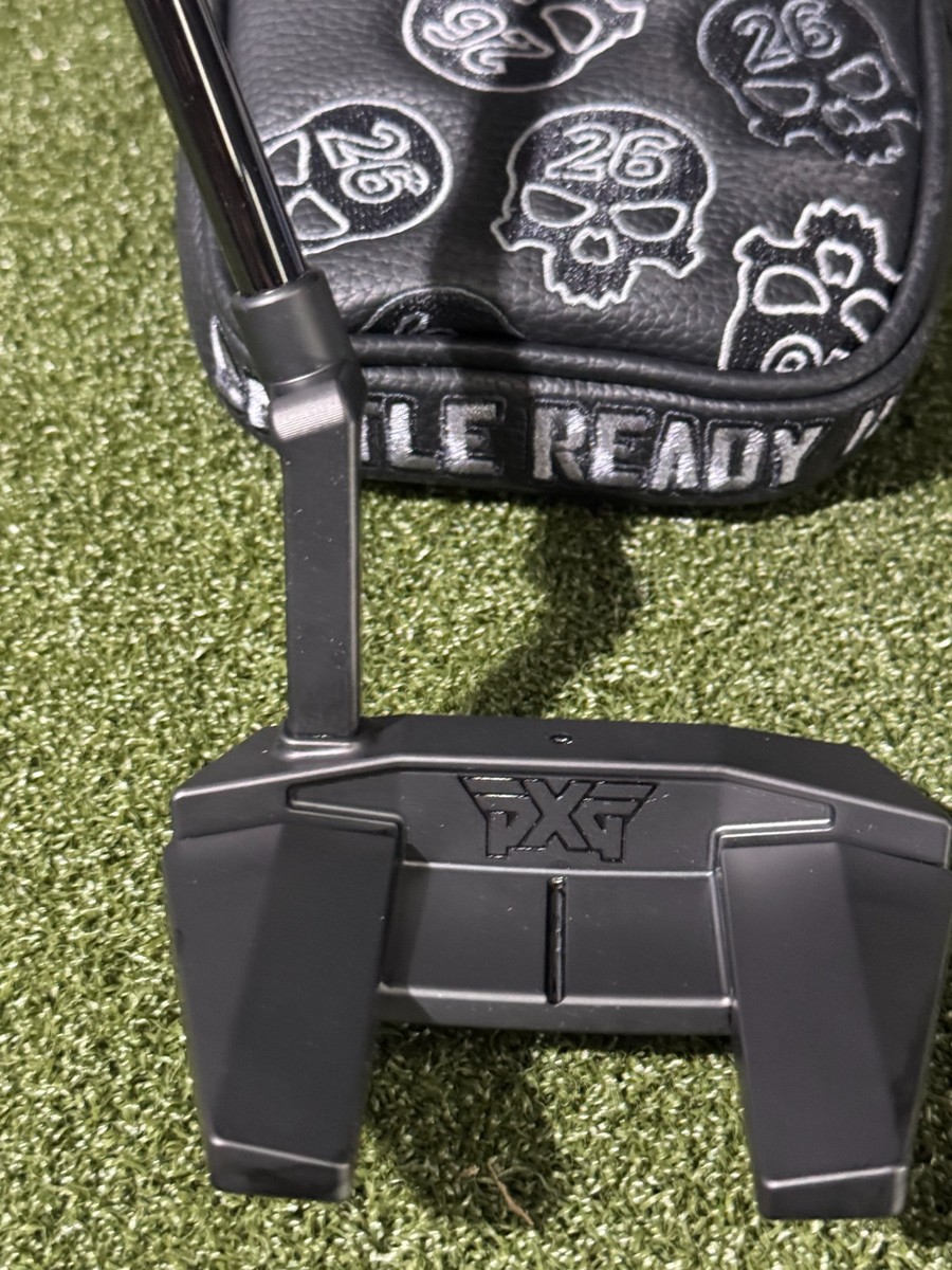 PXG BAT ATTACK BATTLE READY II PUTTER PLUMBERS NECK 34