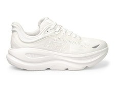 HOKA Bondi 9 Road-Running Shoes - Women's, Color White-White, New Box.