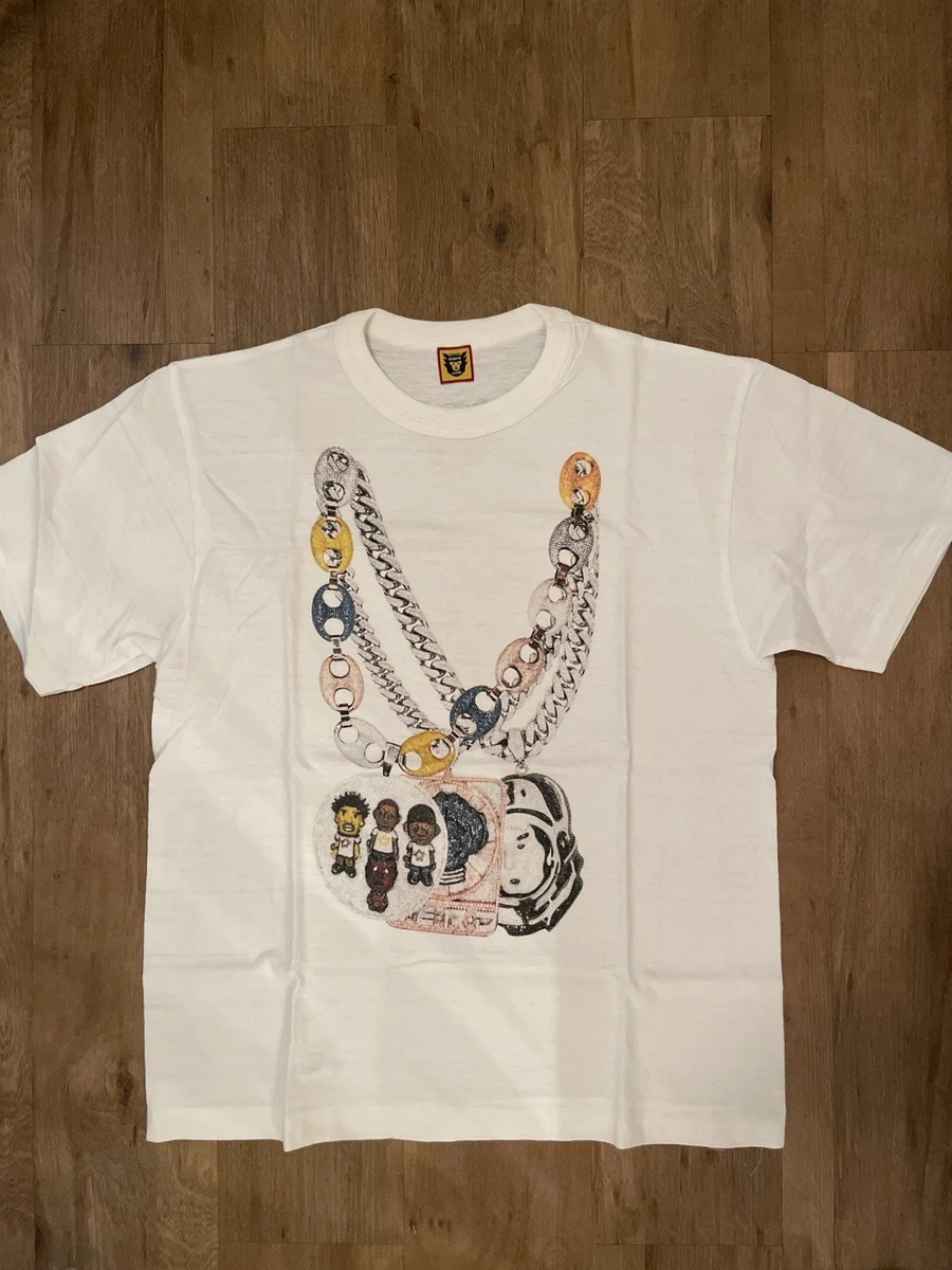HUMAN MADE White T-Shirts for Men for sale | eBay