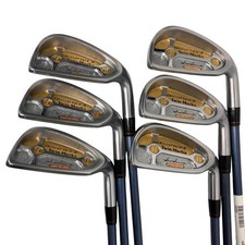 HONMA GOLF Twin Marks CROSSATTACK-II 6pcs Iron Set 7-11/SW Flex-R 2STAR No H/C