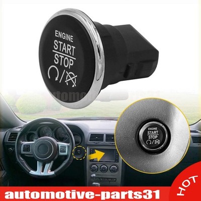 Push to Engine Start Stop Button Switch 1FU931X9 AC For 2008-2015 Dodge Charger