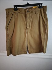 Carhartt Rugged Flex Relaxed Fit Canvas Work Short Size 34