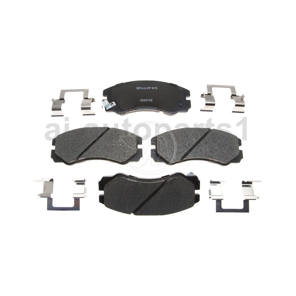 Kit de rotores de freno delanteros y pastillas de freno para Honda Passport 1994-2001 Foto 3 de 4