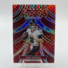 2024 Panini Rookies & Stars - Airborne Kirk Cousins #A-KCS Red Plaid